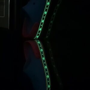 Captain America Crocs with Glow In The Dark Stars